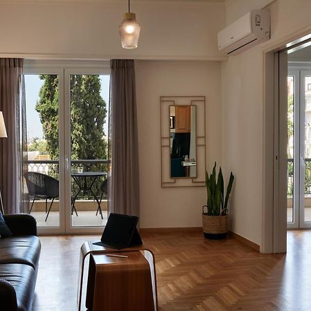 Chic One Bd Apartment With Hilton View Ateny Zewnętrze zdjęcie