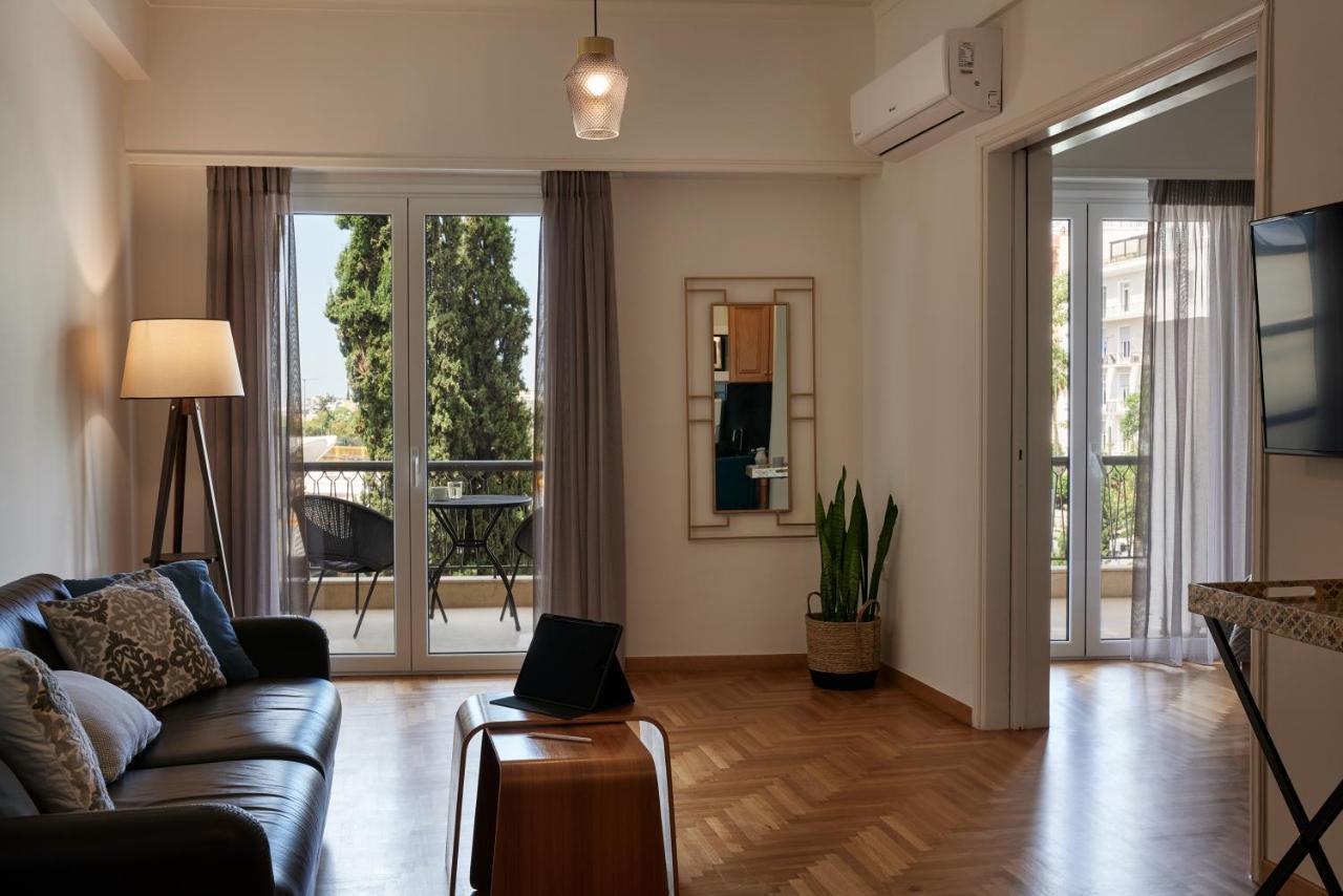 Chic One Bd Apartment With Hilton View Ateny Zewnętrze zdjęcie