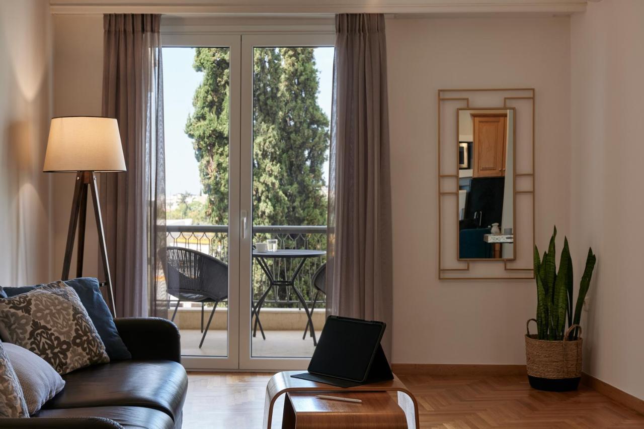 Chic One Bd Apartment With Hilton View Ateny Zewnętrze zdjęcie