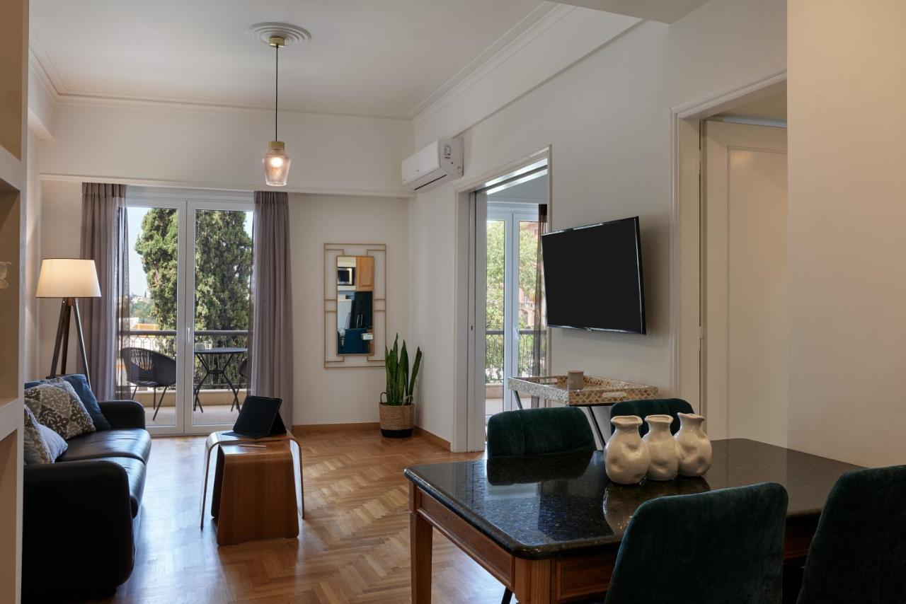 Chic One Bd Apartment With Hilton View Ateny Zewnętrze zdjęcie