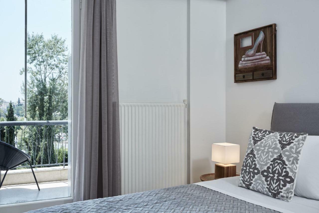Chic One Bd Apartment With Hilton View Ateny Zewnętrze zdjęcie