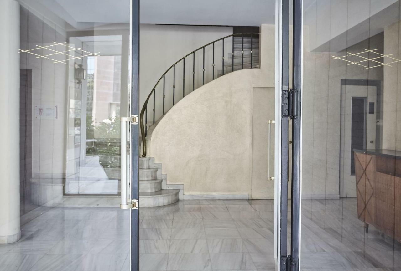 Chic One Bd Apartment With Hilton View Ateny Zewnętrze zdjęcie