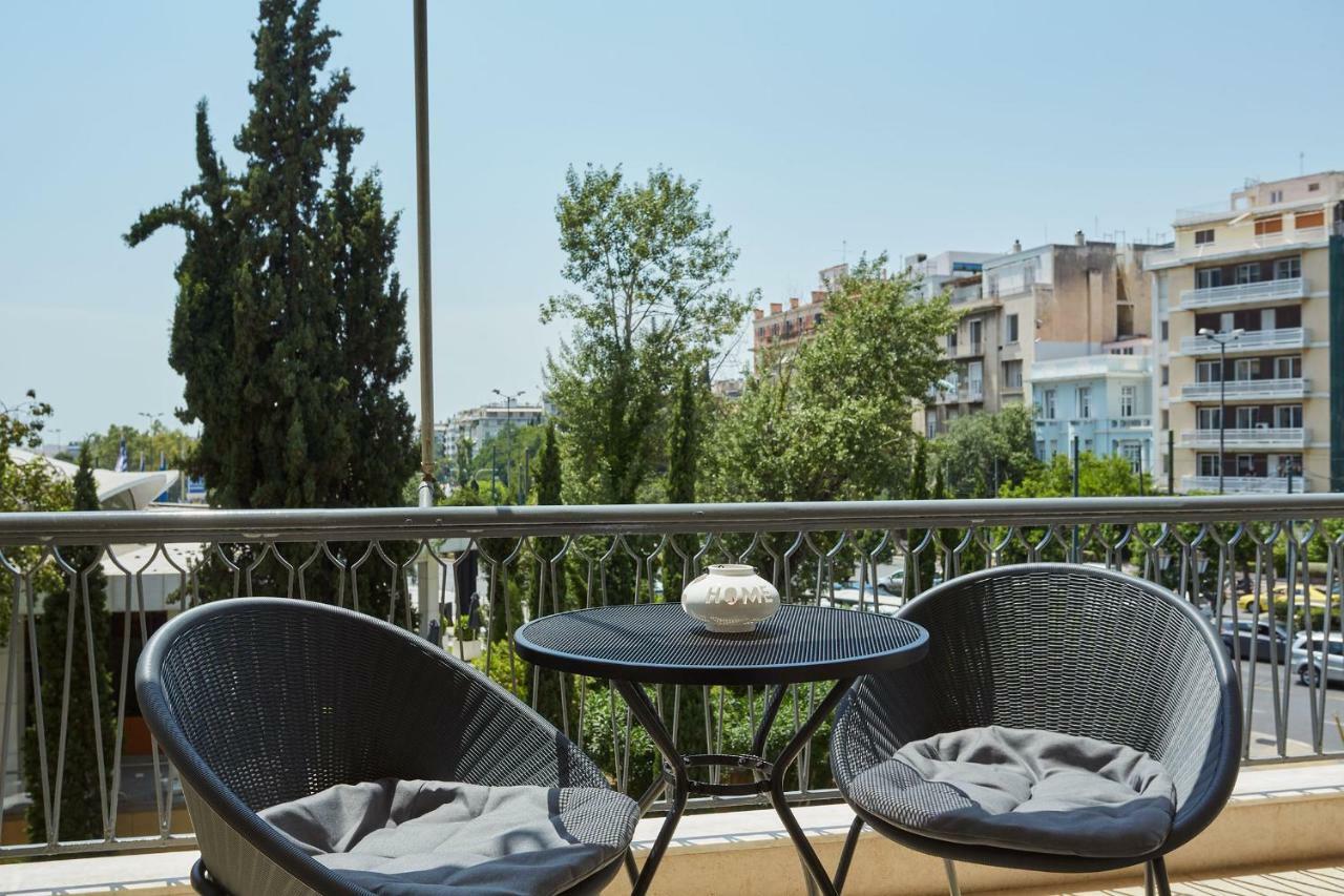 Chic One Bd Apartment With Hilton View Ateny Zewnętrze zdjęcie
